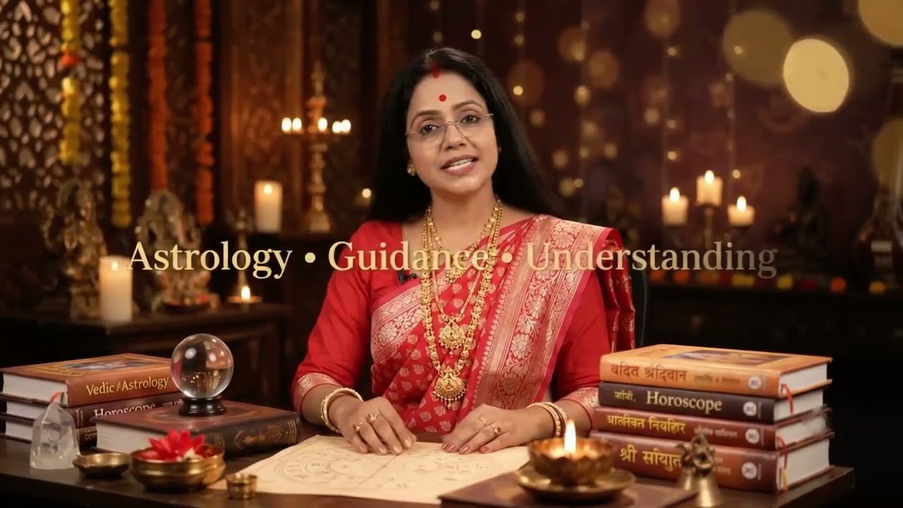 জ্যোতিষী অনুষ্কার পরিচিতি ভিডিও